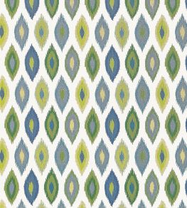 Beliza Fabric by Thibaut Bermuda and Kiwi Beliza Fabric by Thibaut Bermuda and Kiwi