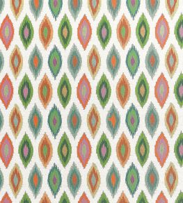 Beliza Fabric by Thibaut Pool and Spice