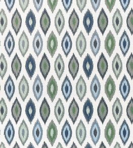 Beliza Fabric by Thibaut Sky and Sand