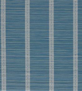 Bellagio Stripe Fabric by Zoffany Azure Bellagio Stripe Fabric by Zoffany Azure