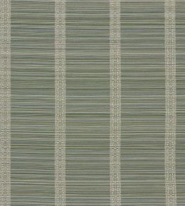 Bellagio Stripe Fabric by Zoffany Eau De Nil Bellagio Stripe Fabric by Zoffany Eau De Nil