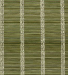 Bellagio Stripe Fabric by Zoffany Evergreen Bellagio Stripe Fabric by Zoffany Evergreen