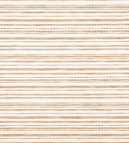 Bellano Stripe Fabric by Thibaut Copper