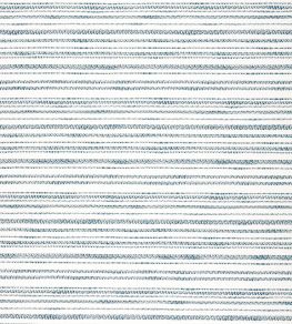 Bellano Stripe Fabric by Thibaut Indigo