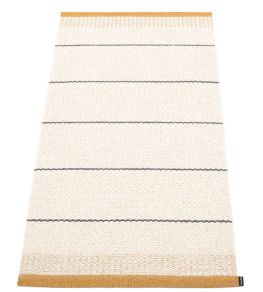 Belle Rug by Pappelina Ochre