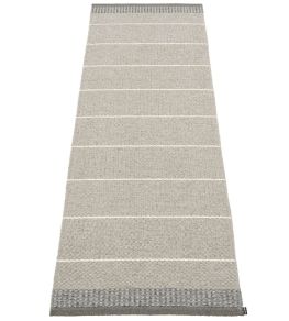 Belle Runner Rug by Pappelina Concrete