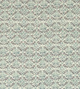 Bellflowers Fabric by Morris & Co Indigo/Seagreen Bellflowers Fabric by Morris & Co Indigo/Seagreen