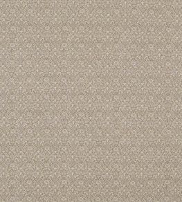 Bellflowers Weave Fabric by Morris & Co Mole