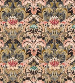 Belvedere Fabric by Arley House Pink Diamond