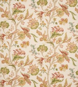 Belvedere Fabric by Colefax And Fowler Tomato/Olive