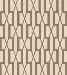 Belvedere Wallpaper by Schumacher Berber Brown