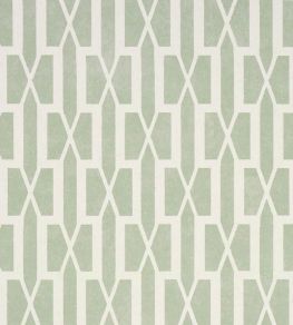 Belvedere Wallpaper by Schumacher Celadon