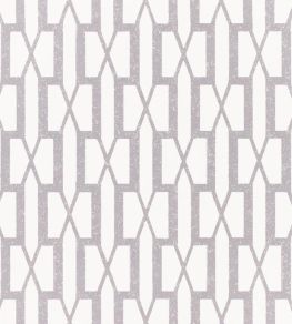 Belvedere Wallpaper by Schumacher Grey