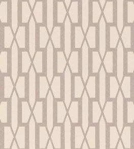 Belvedere Wallpaper by Schumacher Lilac