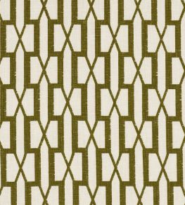 Belvedere Fabric by Schumacher Olive Belvedere Fabric by Schumacher Olive