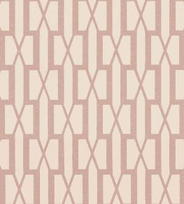 Belvedere Wallpaper by Schumacher Pink Belvedere Wallpaper by Schumacher Pink