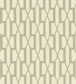 Belvedere Fabric by Schumacher Sage Belvedere Fabric by Schumacher Sage