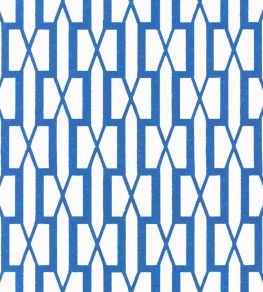 Belvedere Wallpaper by Schumacher Sea Belvedere Wallpaper by Schumacher Sea
