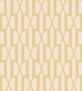 Belvedere Wallpaper by Schumacher Straw Belvedere Wallpaper by Schumacher Straw