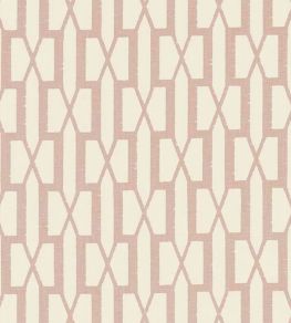 Belvedere Fabric by Schumacher Temple Pink Belvedere Fabric by Schumacher Temple Pink
