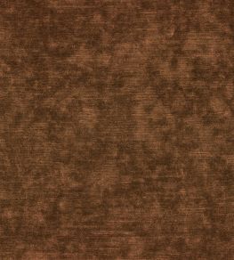 Belvedere Velvet Fabric by Osborne & Little Chestnut Belvedere Velvet Fabric by Osborne & Little Chestnut