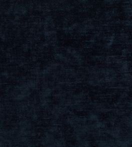 Belvedere Velvet Fabric by Osborne & Little Indigo Belvedere Velvet Fabric by Osborne & Little Indigo