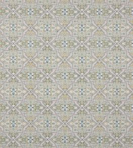 Benaki Fabric by GP & J Baker Aqua