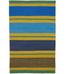 Benares Rug by Designers Guild Azure Benares Rug by Designers Guild Azure