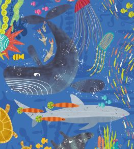 Beneath The Waves Wallpaper by Ohpopsi Lapis Beneath The Waves Wallpaper by Ohpopsi Lapis