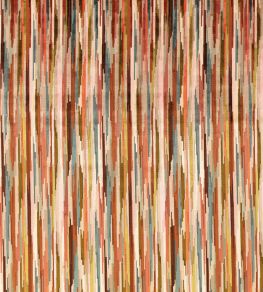 Benito Fabric by Romo Mandarin Benito Fabric by Romo Mandarin