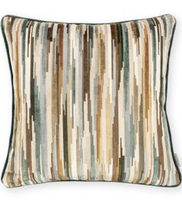 Benito Cushion 50 x 50cm by Romo Tamarind Benito Cushion 50 x 50cm by Romo Tamarind