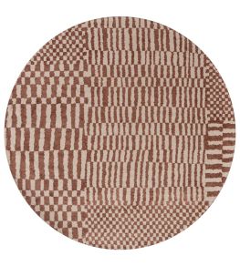 Berber Round Rug by Louis De Poortere Ksar Berber Round Rug by Louis De Poortere Ksar