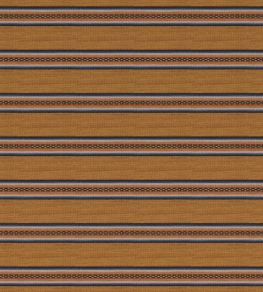 Berber Stripe Fabric by Madeaux 01 Saffron
