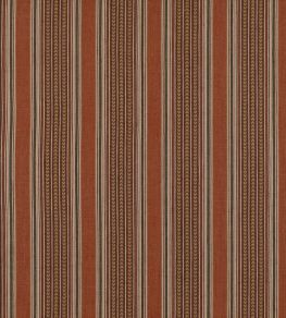 Berber Stripe Fabric by Mulberry Home Spice