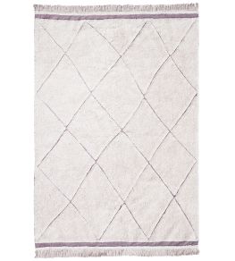 Bereber RugCycled Rug by Lorena Canals Natural Bereber RugCycled Rug by Lorena Canals Natural