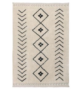 Bereber Rhombs Rug by Lorena Canals Natural Bereber Rhombs Rug by Lorena Canals Natural