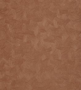 Berenice Wallpaper by Casamance Cuivre
