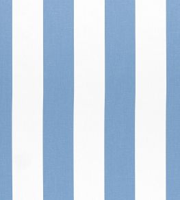 Bergamo Stripe Fabric by Thibaut Blue