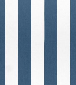 Bergamo Stripe Fabric by Thibaut Navy