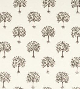 Bergamot Fabric by Clarke & Clarke Blush/Linen