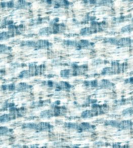 Bergen Fabric by Clarke & Clarke Denim Bergen Fabric by Clarke & Clarke Denim