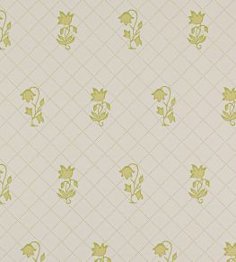 Berkeley Sprig Wallpaper by Colefax and Fowler Lime Berkeley Sprig Wallpaper by Colefax and Fowler Lime