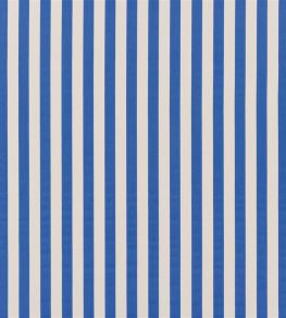 Berkeley Stripe Fabric by Designers Guild Cobalt Berkeley Stripe Fabric by Designers Guild Cobalt