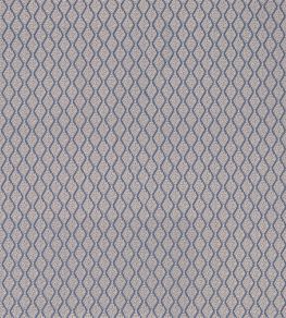 Bernwood Fabric by Sanderson Indigo