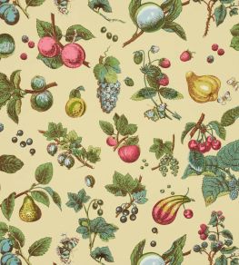 Berry Grove Wallpaper by Schumacher Butter