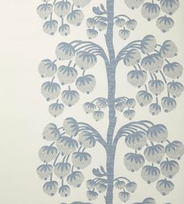 Berry Tree Wallpaper by Liberty Lapis Berry Tree Wallpaper by Liberty Lapis