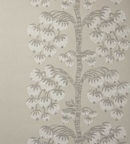 Berry Tree Wallpaper by Liberty Pewter Berry Tree Wallpaper by Liberty Pewter