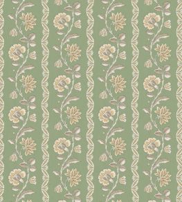 Bertin Fabric by Nina Campbell Green/Yellow Bertin Fabric by Nina Campbell Green/Yellow