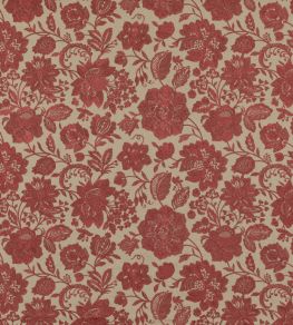 Berwick Fabric by GP & J Baker Red Berwick Fabric by GP & J Baker Red