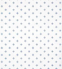 Bethany Wallpaper by Thibaut Navy on White